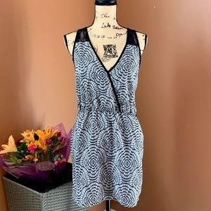 Black and White Dress